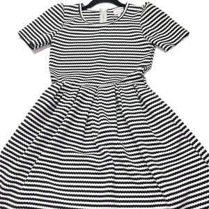 Monochrome Amelia Dress